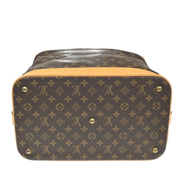 LOUIS VUITTON Travel Hand Cruiser Bag 40 Monogram Leather Brown - Picture 7 of 14